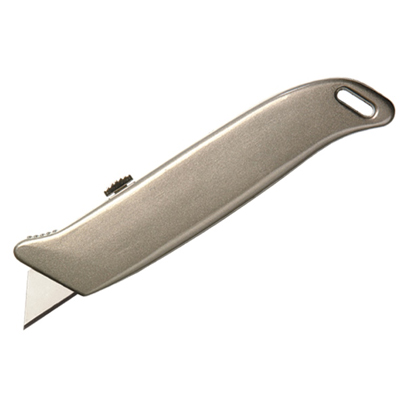 1 x Heavy Duty MRK Metal Retractable Knife Cutter